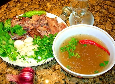 Фото для рецепта: Армянский хаш
