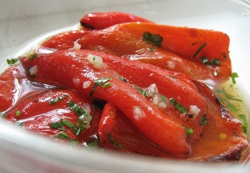 Фото для рецепта: Маринованный болгарский перец