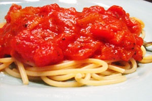 Фото для рецепта: Томатный соус для спагетти