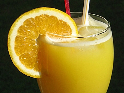 Фото для рецепта: Апельсиновый напиток с корицей