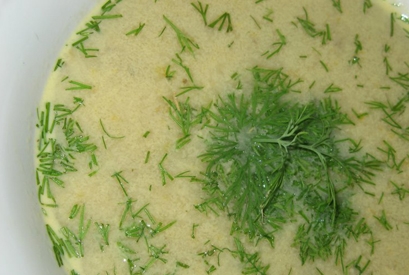 Фото для рецепта: Суп-пюре из баклажан
