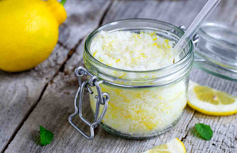 Фото для рецепта: Лимонная соль для рыбы