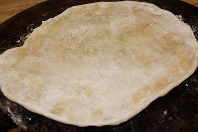 Фото для рецепта: Тесто для пиццы