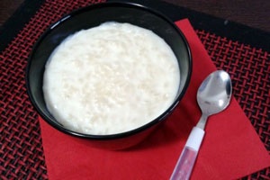 Фото для рецепта: Молочный рисовый суп