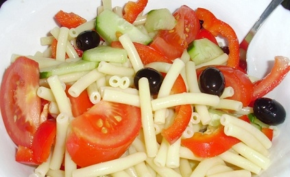 Фото для рецепта: Спагетти с овощами