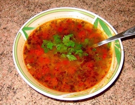 Фото для рецепта: Суп харчо с бараниной