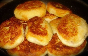 Фото для рецепта: Картофельные зразы с сыром
