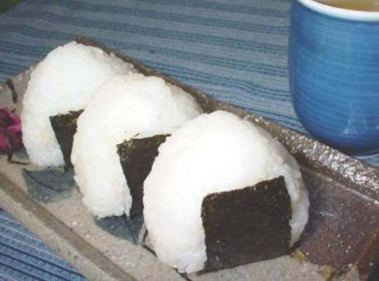 Фото для рецепта: Суши онигири