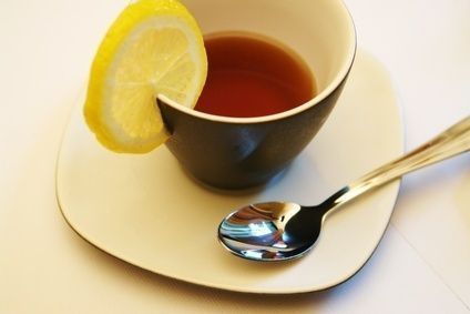 Фото для рецепта: Черный алкогольный чай