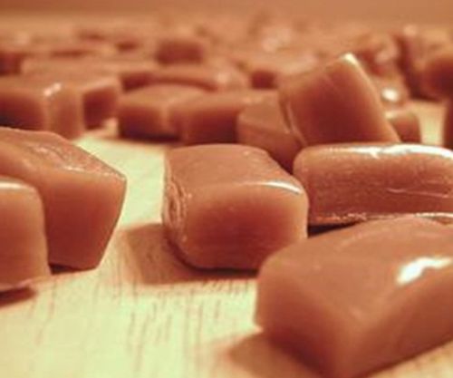 Фото для рецепта: Сливочные домашние конфеты